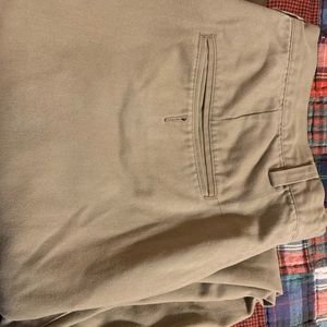 Authentic Laundered Khakis